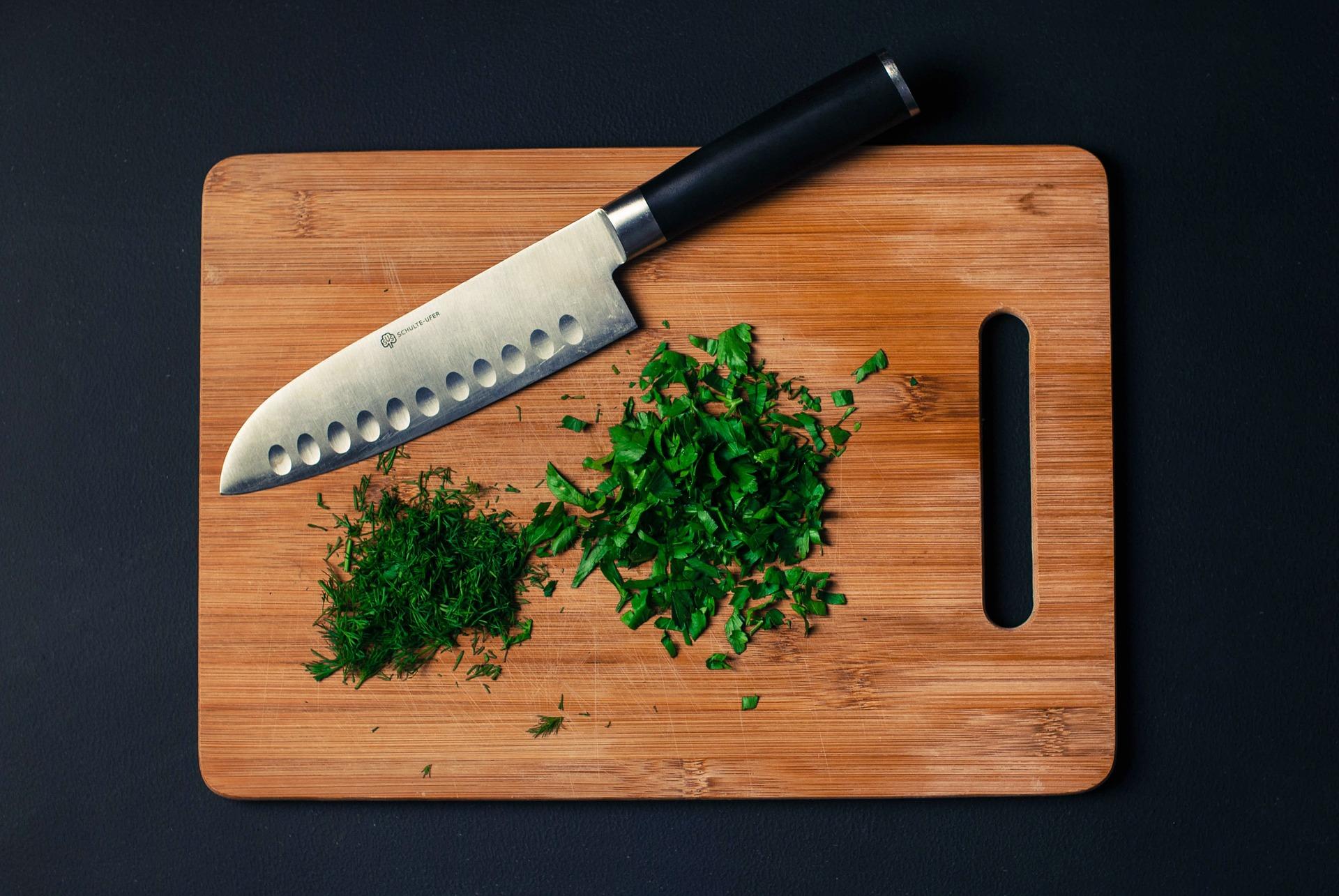 Как выбрать кухонный нож