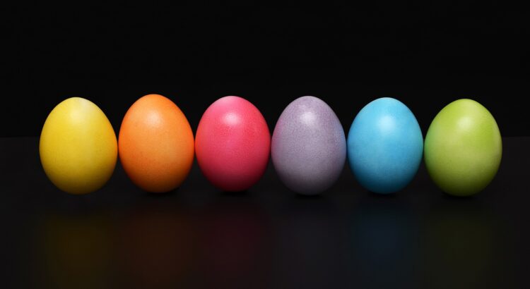 10 способов покрасить яйца на пасху